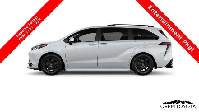 new 2026 Toyota Sienna car, priced at $53,810