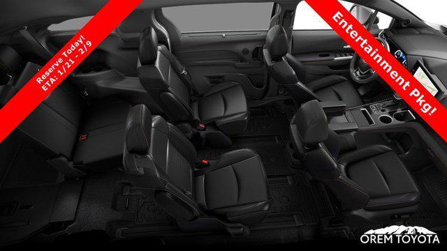 new 2026 Toyota Sienna car, priced at $53,810