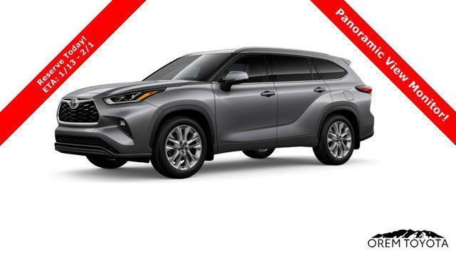 new 2026 Toyota Highlander car, priced at $52,933