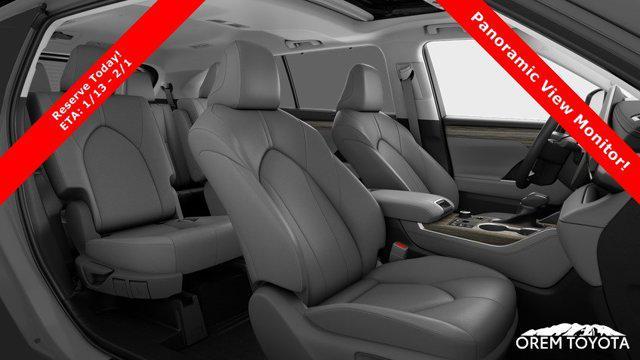 new 2026 Toyota Highlander car, priced at $52,933