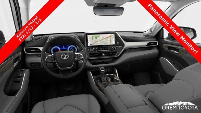 new 2026 Toyota Highlander car, priced at $52,933