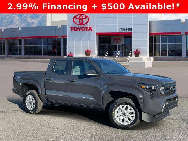 new 2026 Toyota Tacoma car, priced at $40,785