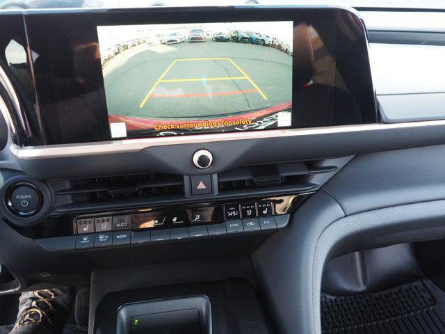 new 2025 Toyota Crown Signia car, priced at $47,080