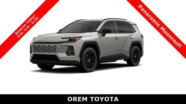 new 2026 Toyota RAV4 car, priced at $43,394