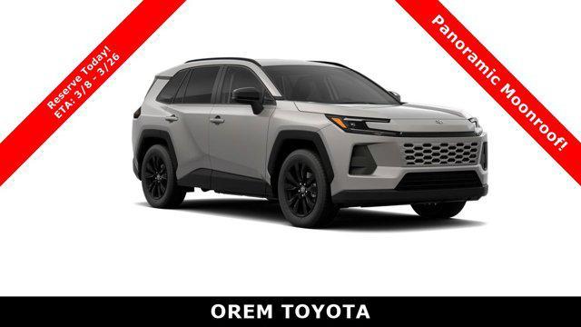 new 2026 Toyota RAV4 car, priced at $43,394