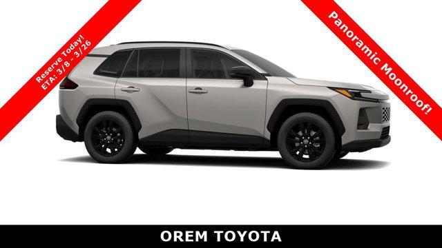 new 2026 Toyota RAV4 car, priced at $43,394