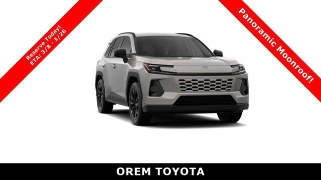new 2026 Toyota RAV4 car, priced at $43,394