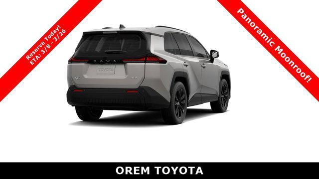 new 2026 Toyota RAV4 car, priced at $43,394