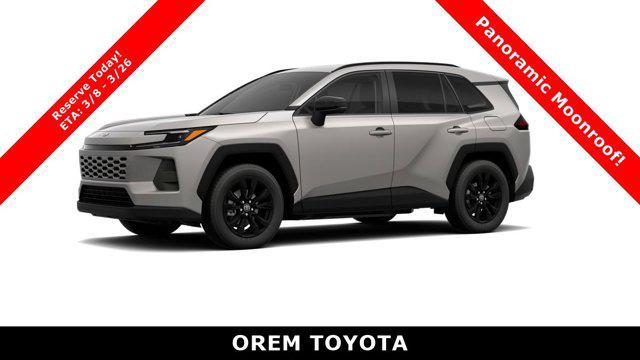 new 2026 Toyota RAV4 car, priced at $43,394