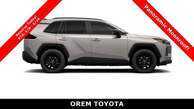 new 2026 Toyota RAV4 car, priced at $43,394