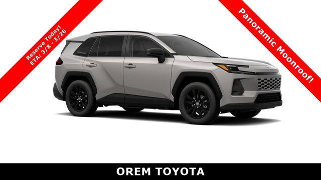 new 2026 Toyota RAV4 car, priced at $43,394