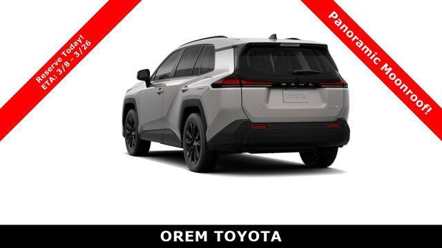 new 2026 Toyota RAV4 car, priced at $43,394