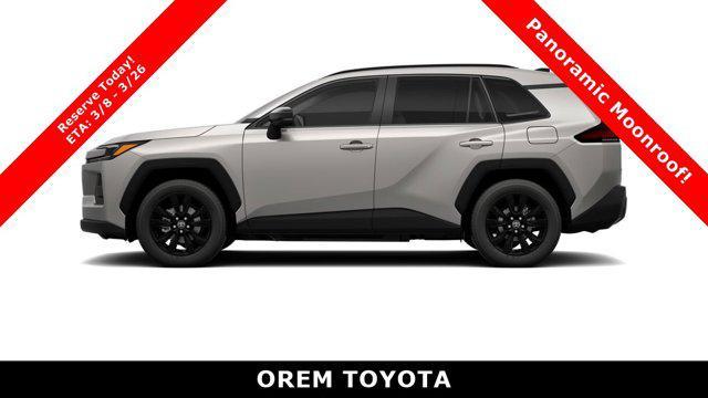 new 2026 Toyota RAV4 car, priced at $43,394