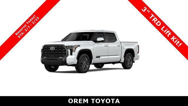 new 2026 Toyota Tundra car, priced at $70,682
