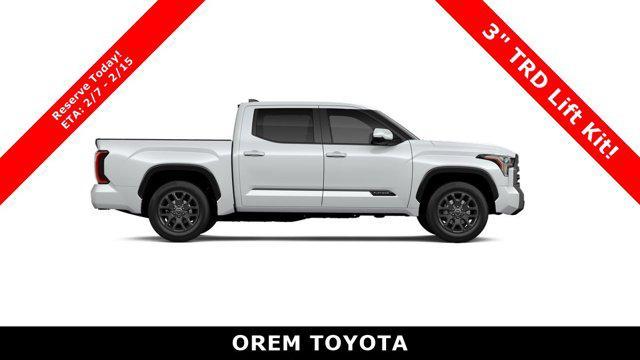 new 2026 Toyota Tundra car, priced at $70,682