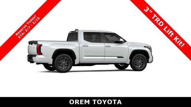new 2026 Toyota Tundra car, priced at $70,682