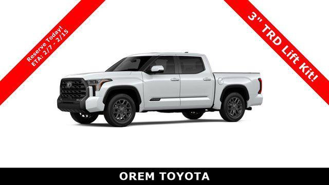 new 2026 Toyota Tundra car, priced at $70,682
