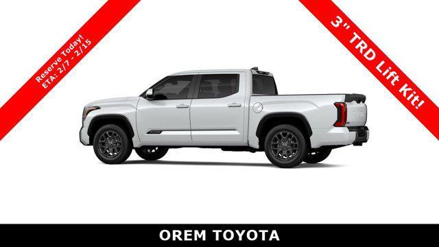 new 2026 Toyota Tundra car, priced at $70,682