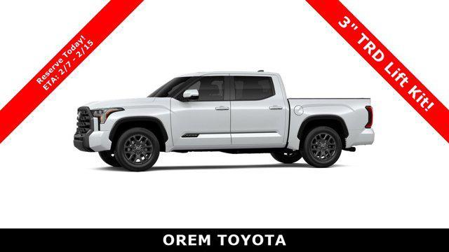 new 2026 Toyota Tundra car, priced at $70,682