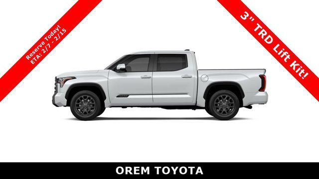 new 2026 Toyota Tundra car, priced at $70,682