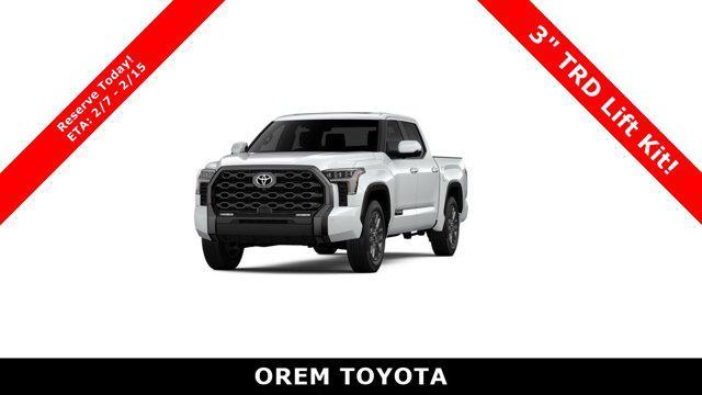new 2026 Toyota Tundra car, priced at $70,682