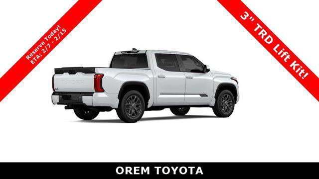 new 2026 Toyota Tundra car, priced at $70,682