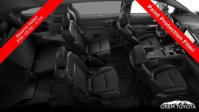 new 2026 Toyota Sienna car, priced at $53,903