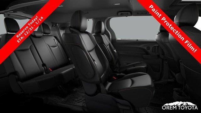 new 2026 Toyota Sienna car, priced at $53,903