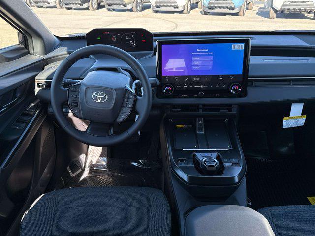 new 2026 Toyota bZ car, priced at $42,376