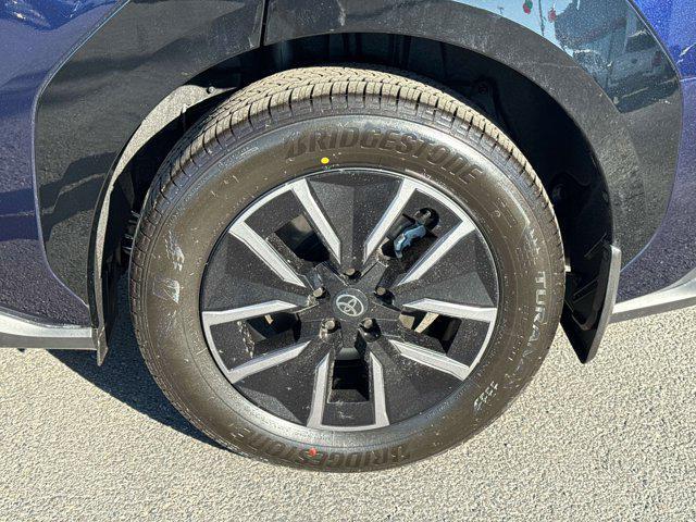 new 2026 Toyota bZ car, priced at $42,376