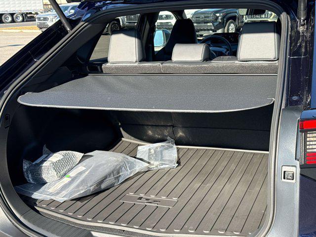 new 2026 Toyota bZ car, priced at $42,376