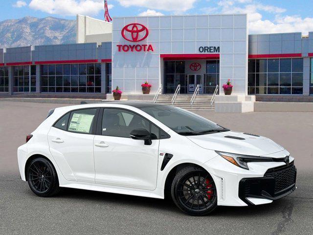new 2026 Toyota GR Corolla car, priced at $49,499