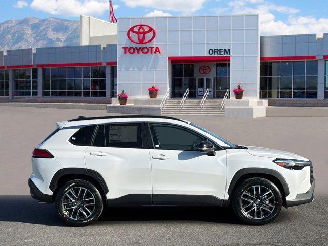 new 2026 Toyota Corolla Cross car, priced at $35,594