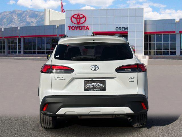 new 2026 Toyota Corolla Cross car, priced at $35,594
