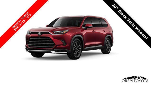 new 2026 Toyota Grand Highlander Hybrid car, priced at $64,916