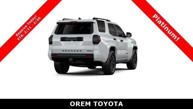 new 2026 Toyota 4Runner Hybrid car, priced at $61,577