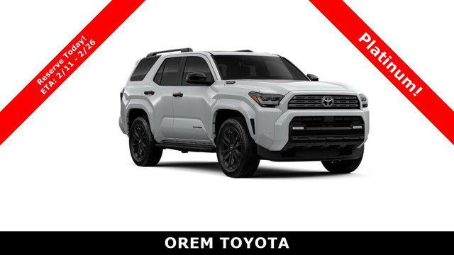 new 2026 Toyota 4Runner Hybrid car, priced at $61,577