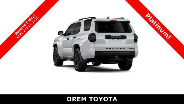 new 2026 Toyota 4Runner Hybrid car, priced at $61,577
