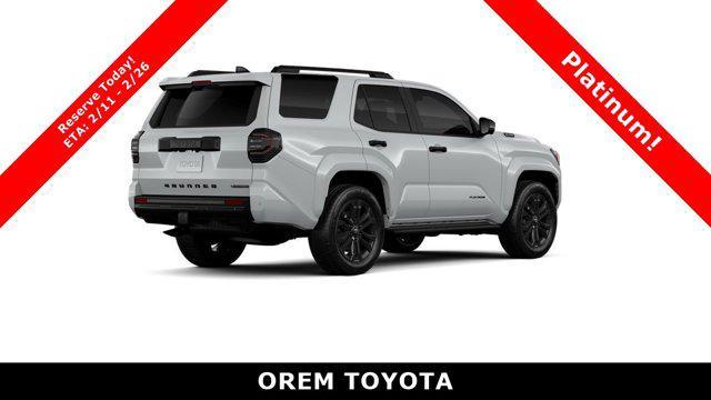 new 2026 Toyota 4Runner Hybrid car, priced at $61,577