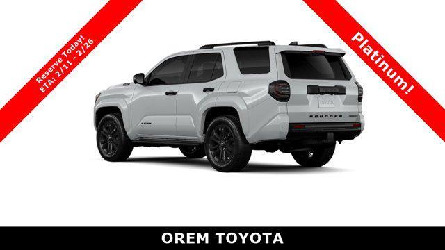 new 2026 Toyota 4Runner Hybrid car, priced at $61,577