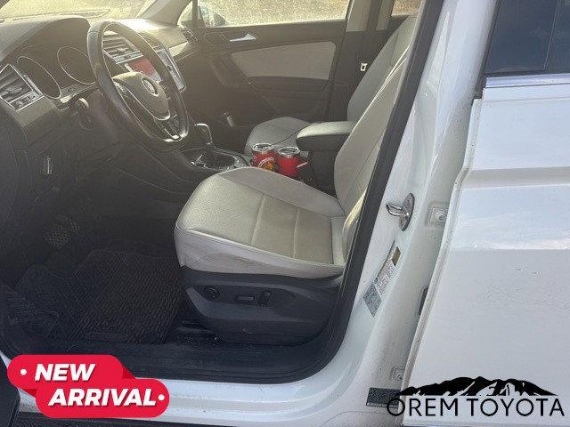 used 2018 Volkswagen Tiguan car, priced at $11,837