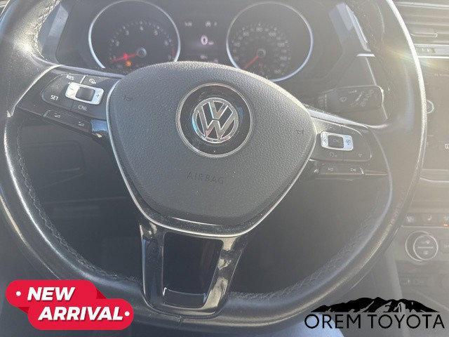 used 2018 Volkswagen Tiguan car, priced at $11,837