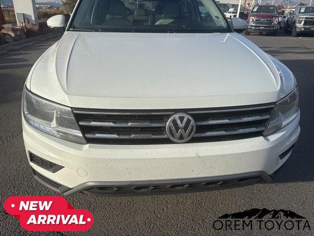 used 2018 Volkswagen Tiguan car, priced at $11,837