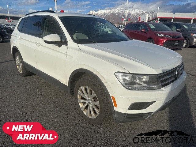 used 2018 Volkswagen Tiguan car, priced at $11,837