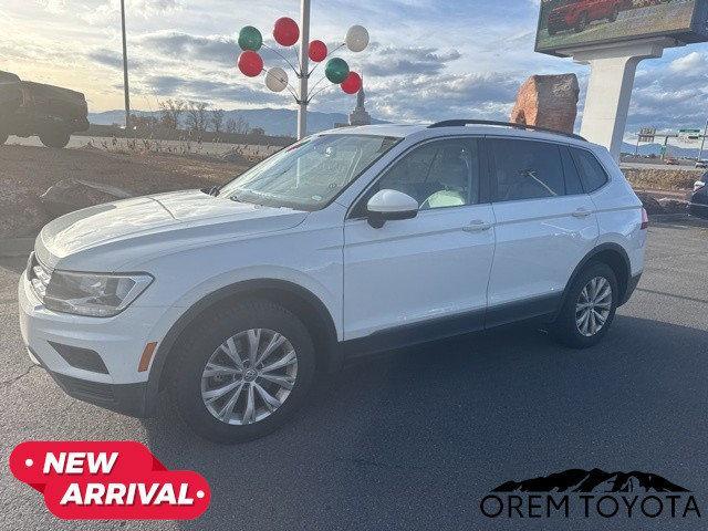 used 2018 Volkswagen Tiguan car, priced at $11,837