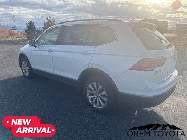 used 2018 Volkswagen Tiguan car, priced at $11,837