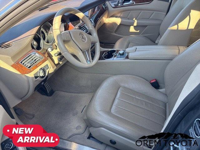 used 2014 Mercedes-Benz CLS-Class car, priced at $17,974