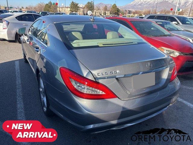 used 2014 Mercedes-Benz CLS-Class car, priced at $17,974
