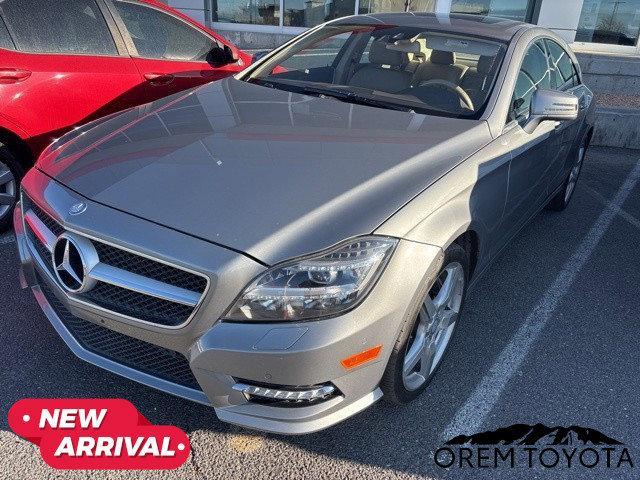 used 2014 Mercedes-Benz CLS-Class car, priced at $17,974