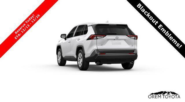 new 2025 Toyota RAV4 car, priced at $32,100